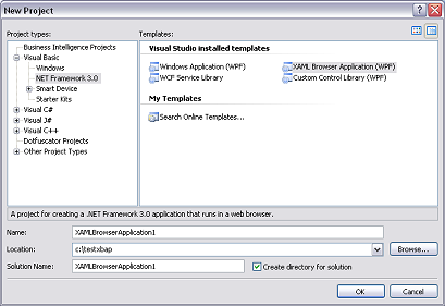 visual studio extensions for net framework 3.0